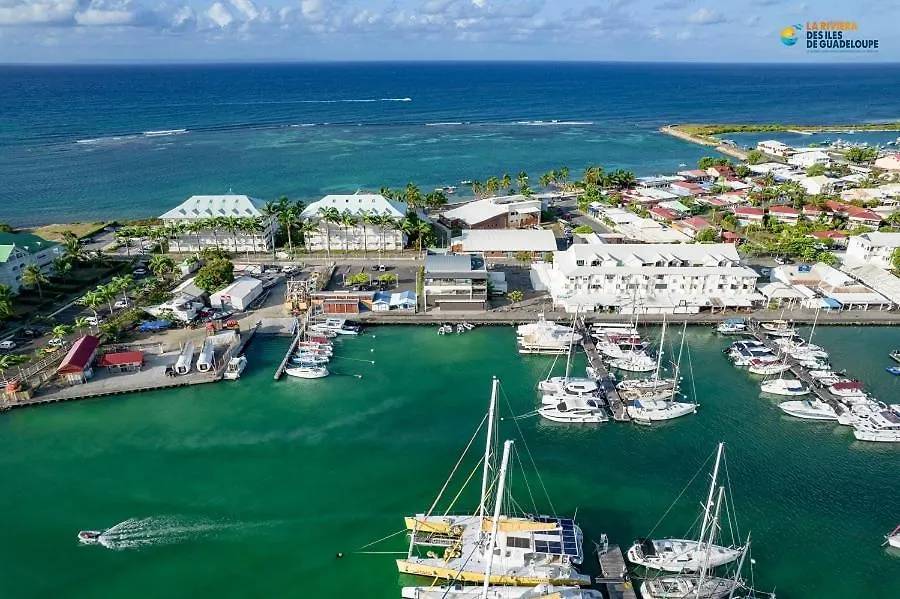 Studio Mer Piscine Saint Francois Guadeloupe 0*, Saint-Francois (Grande-Terre)