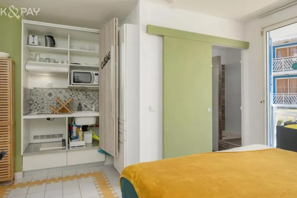 Studio Cannelle Saint Francois Guadeloupe Апартаменты