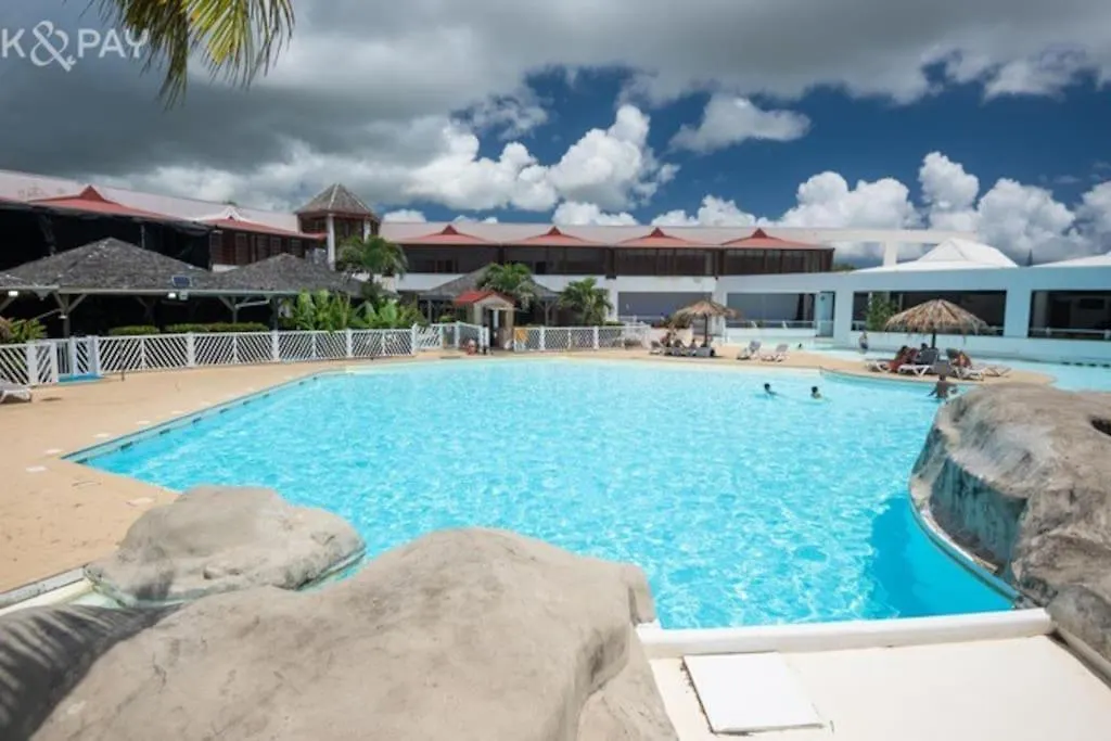 Studio Mer Piscine Saint Francois Guadeloupe Apartmán