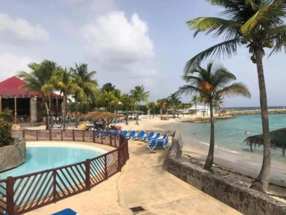 Studio Mer Piscine Saint Francois Guadeloupe Apartmán