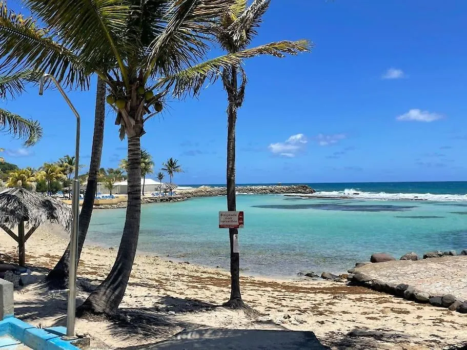 Studio Mer Piscine Saint Francois Guadeloupe