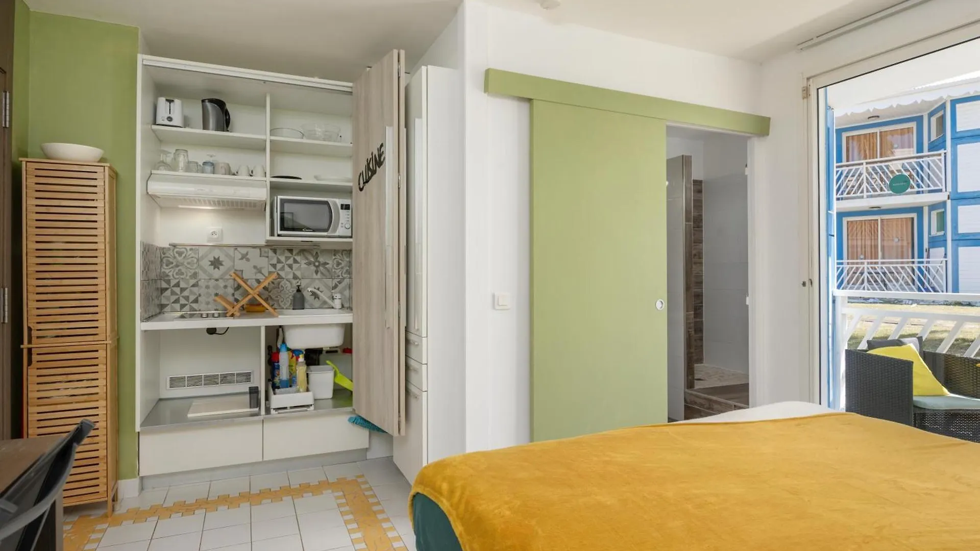 Studio Mer Piscine Saint Francois Guadeloupe