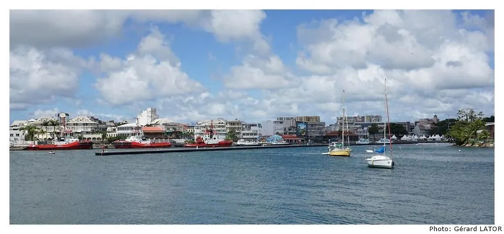 Апартаменты Studio Cannelle Saint Francois Guadeloupe